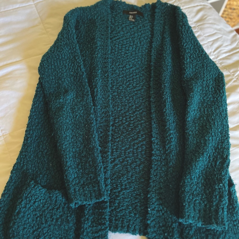 ~Teal Cardigan~